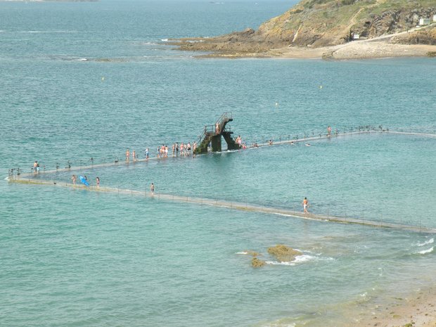  la piscine d'eau de mer